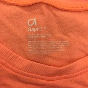 GAP Tops - Orange gap fit longsleeve workout shirt GAP Tops - Orange gap fit longsleeve workout shirt